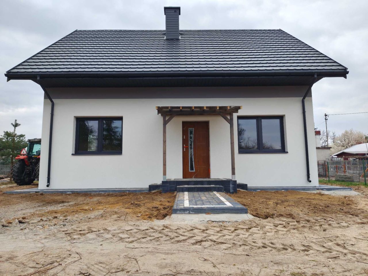 dom wolnostojący Rudnik nad Sanem. Zdjęcie 1