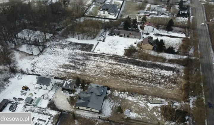 Działka budowlana Kuznocin