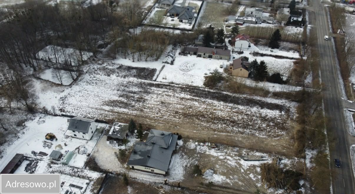 Działka budowlana Kuznocin. Zdjęcie 1