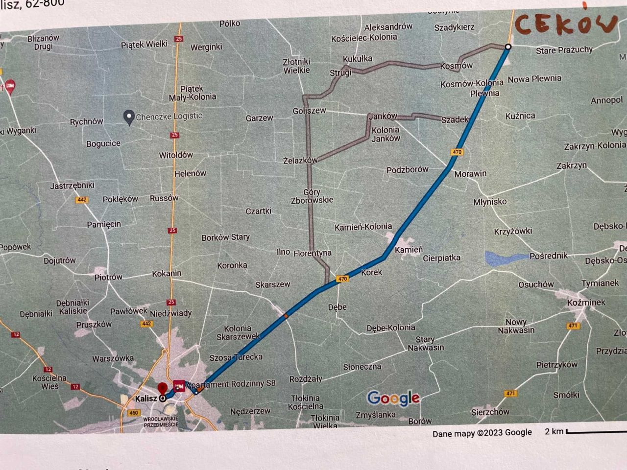 Działka budowlana Przespolew Pański. Zdjęcie 4