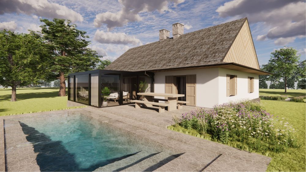 dom wolnostojący Puńców. Zdjęcie 7