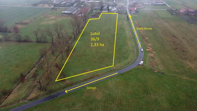 Działka rolno-budowlana Lutol. Zdjęcie 1