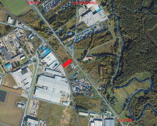 Działka budowlana Słupsk, ul. Portowa. Zdjęcie 1