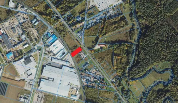 Działka budowlana Słupsk, ul. Portowa