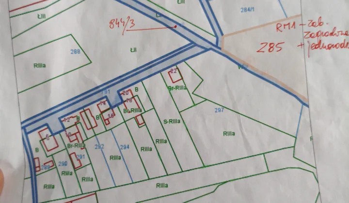 Działka rolno-budowlana Łąka Prudnicka, Nr działki 285