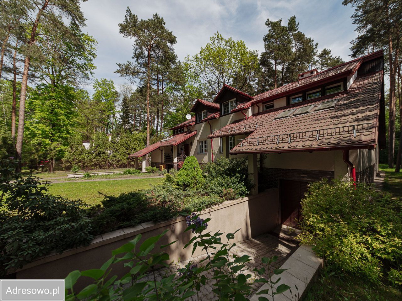 bliźniak, 10 pokoi Zalesie Górne, ul. Biedronki. Zdjęcie 13