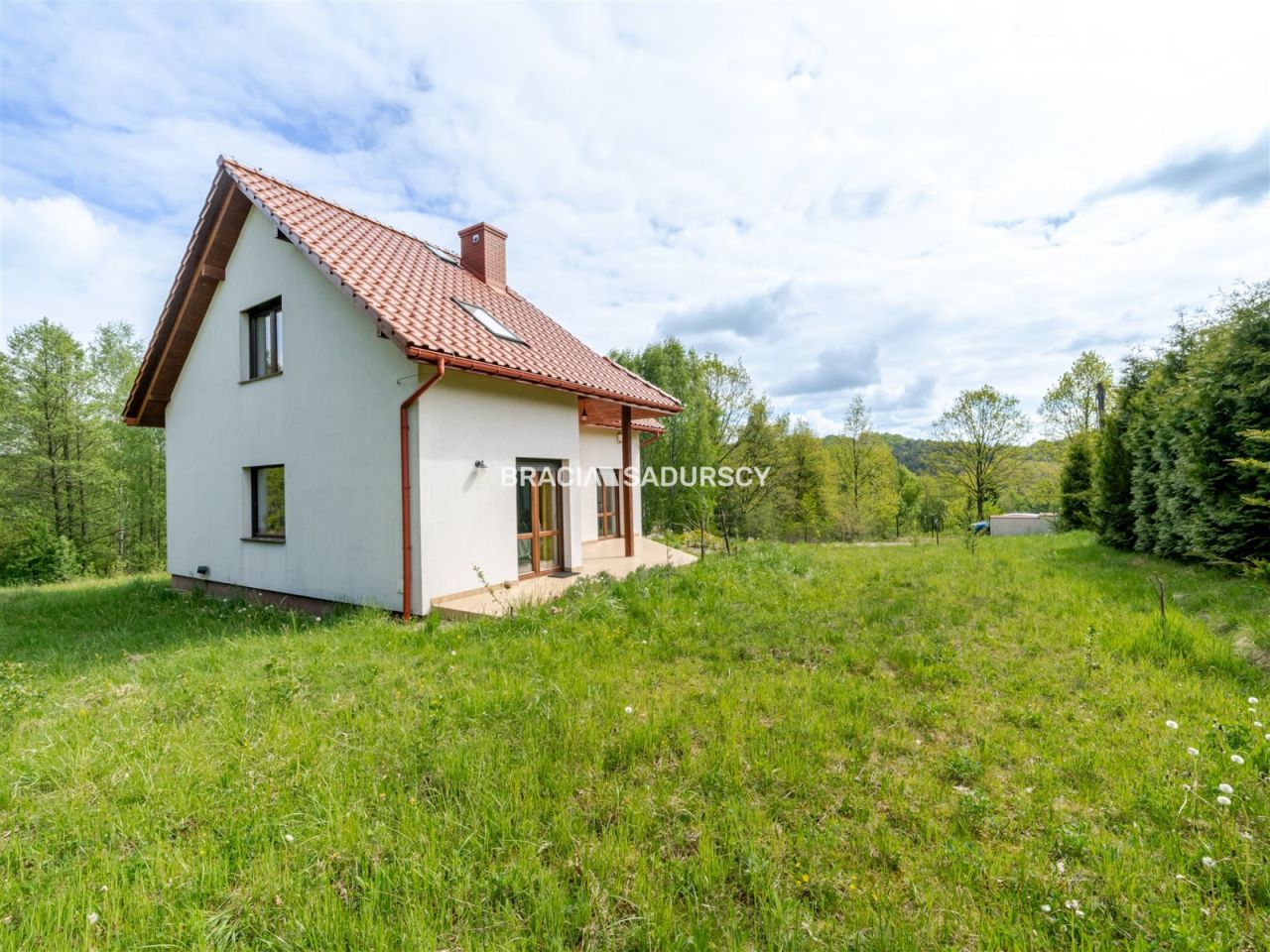 dom wolnostojący, 4 pokoje Siepraw, Kątowa. Zdjęcie 34