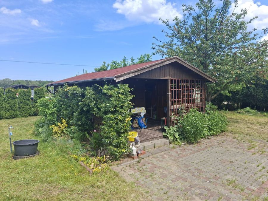 Działka rod Gdańsk Stogi, ul. Zawiślańska. Zdjęcie 9