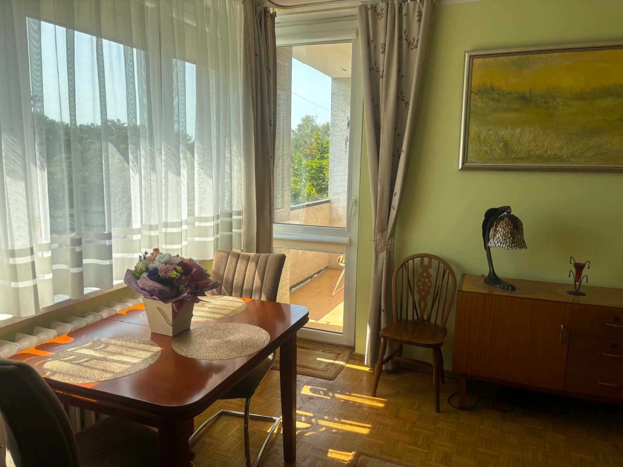 Warszawa Mokotów, ul. Spalska Mieszkanie - 3 pokoje - 50 m² - 3 piętro