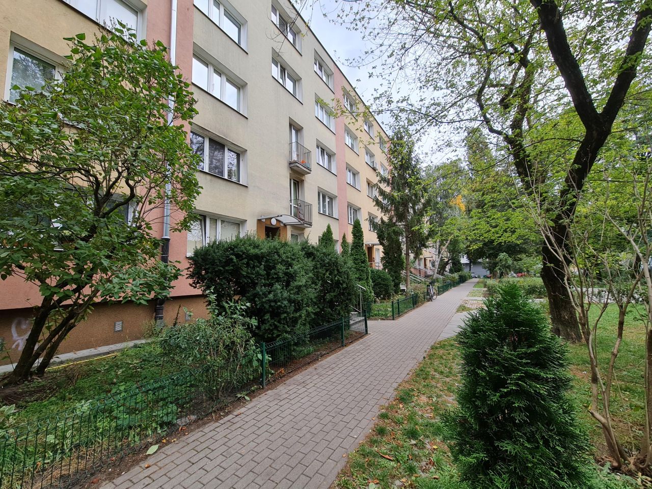 Mieszkanie 3-pokojowe Warszawa Bielany, ul. Przytyk