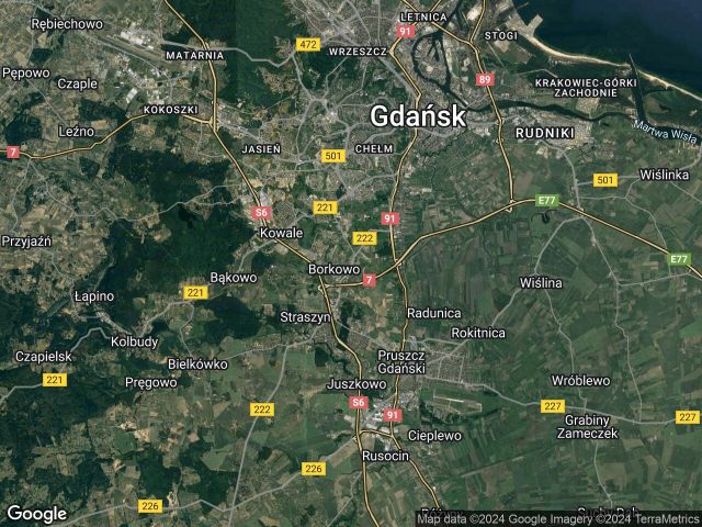 Mieszkanie 3-pokojowe Gdańsk, ul. Starogardzka. Zdjęcie 1