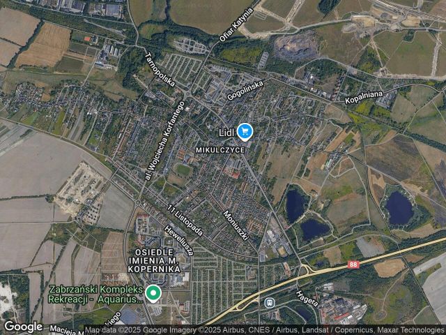 Lokal Zabrze Mikulczyce, ul. Fryderyka Chopina. Zdjęcie 1