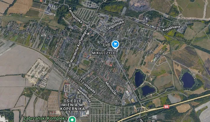 Lokal Zabrze Mikulczyce, ul. Fryderyka Chopina