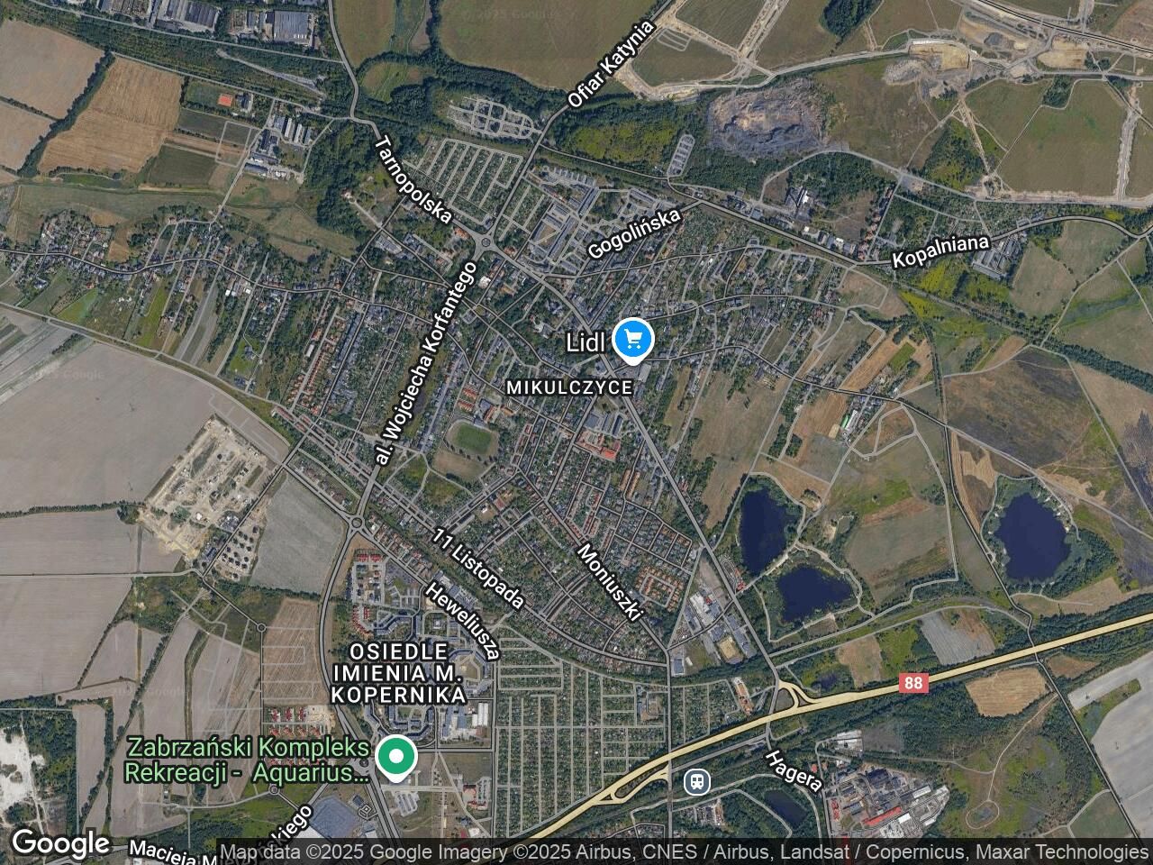 Lokal Zabrze Mikulczyce, ul. Fryderyka Chopina