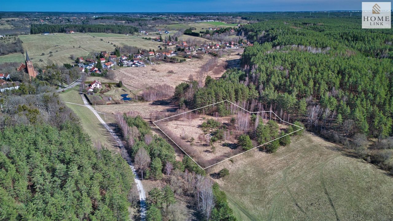 Działka rolno-budowlana Brąswałd. Zdjęcie 2