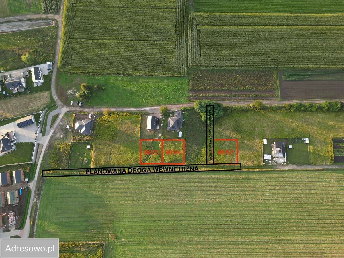 Działka budowlana Kraków Wzgórza Krzesławickie, ul. Stanisława Frasia. Zdjęcie 14