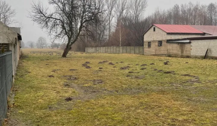 Działka rolno-budowlana Sanie