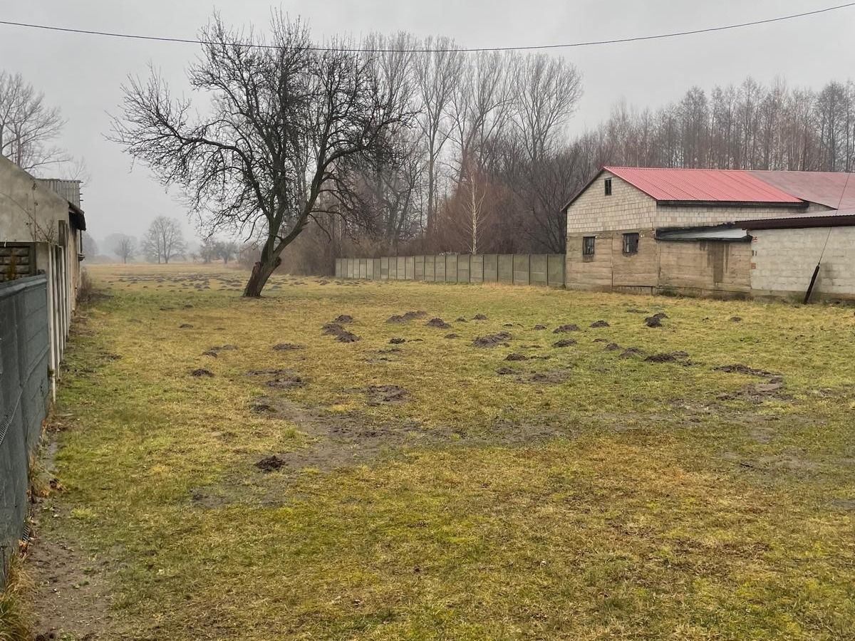 Działka rolno-budowlana Sanie