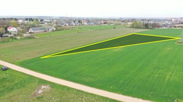 Działka budowlana Łomża, ul. Słonecznikowa. Zdjęcie 7