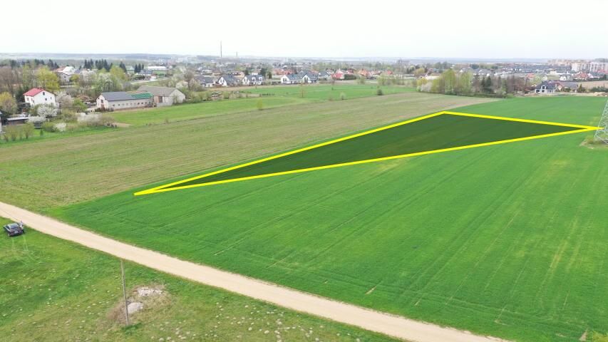 Działka budowlana Łomża, ul. Słonecznikowa. Zdjęcie 7