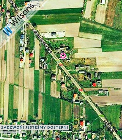 Działka rolno-budowlana Makowiec, ul. Radomska
