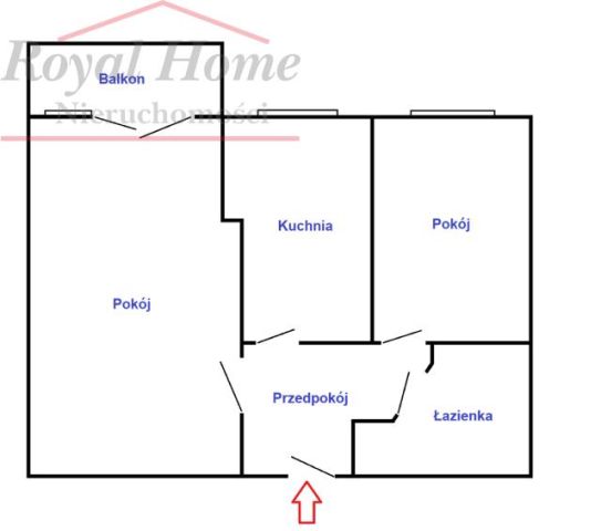 Mieszkanie 2-pokojowe Wrocław Krzyki, ul. Klasztorna. Zdjęcie 13