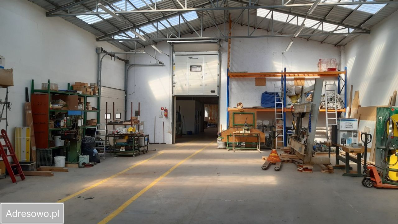 Hala/magazyn Milanówek. Zdjęcie 5
