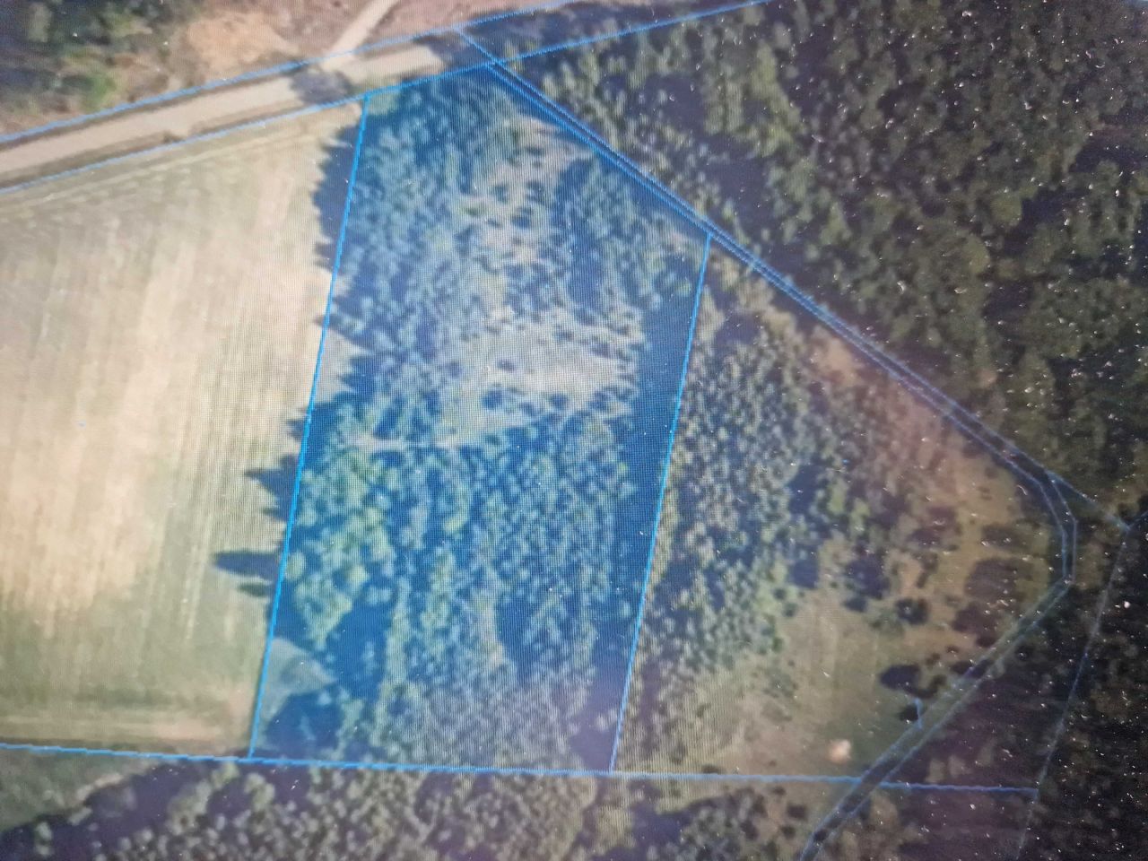 Działka rolna Śniechy