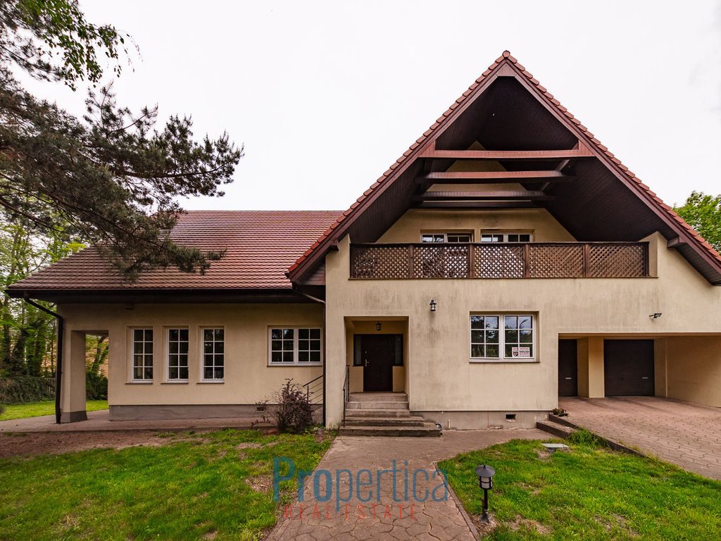 dom wolnostojący, 7 pokoi Warszawa Choszczówka, ul. Brzozowy Zagajnik. Zdjęcie 18