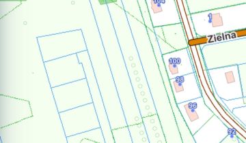 Działka budowlana Tołcze, ul. Chabrowa