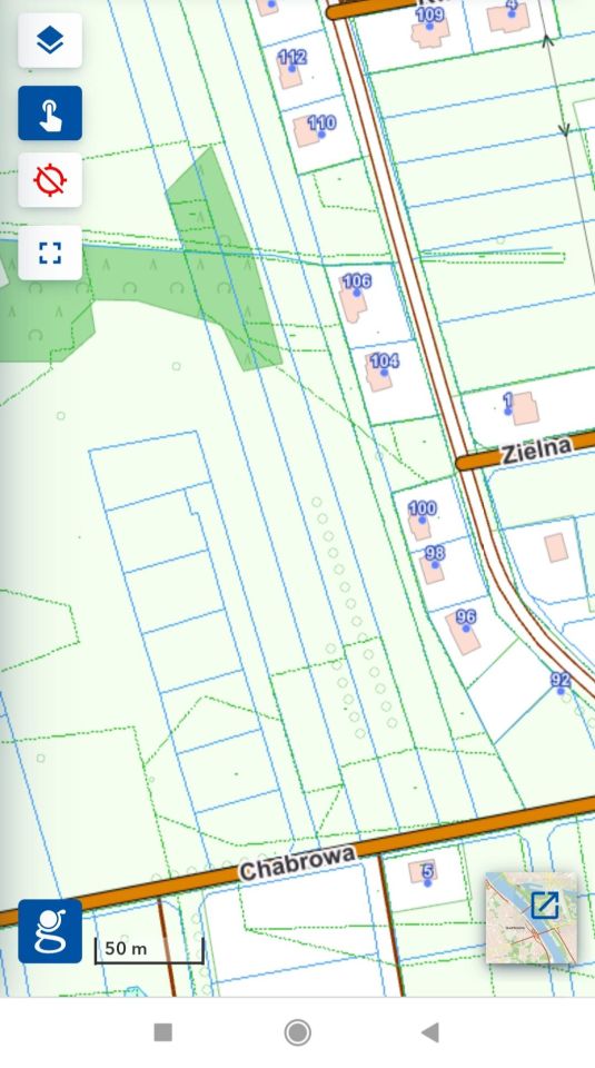 Działka budowlana Tołcze, ul. Chabrowa. Zdjęcie 2