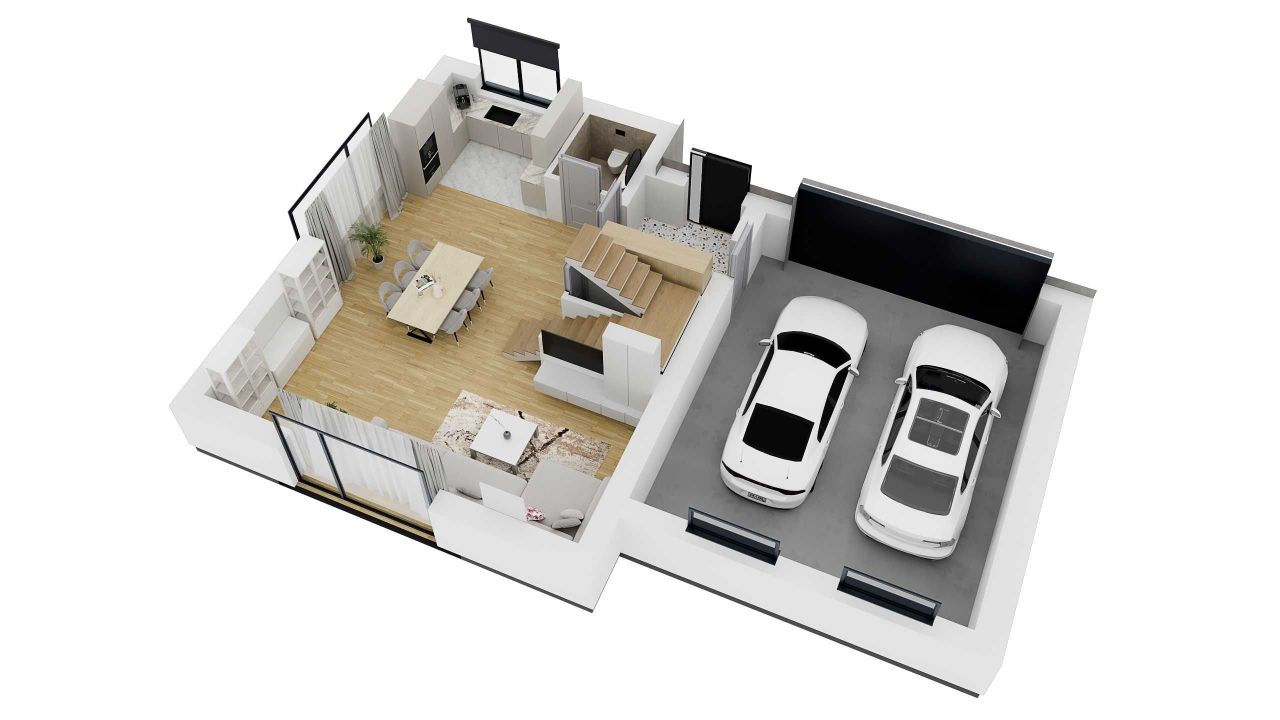 dom wolnostojący Stok Lacki-Folwark, ul. Piaskowa. Zdjęcie 3