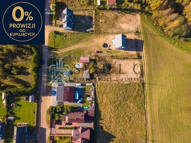 Działka budowlana Bakałarzewo, ul. Jeziorna. Zdjęcie 3