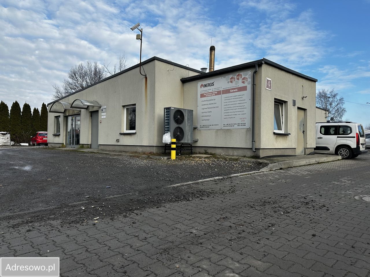 Hala/magazyn Częstochowa Kiedrzyn, ul. Kisielewskiego