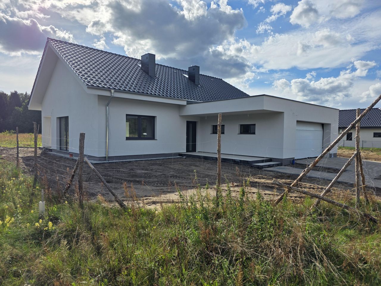 dom wolnostojący, 4 pokoje Skwierzyna, Truskawkowa. Zdjęcie 1