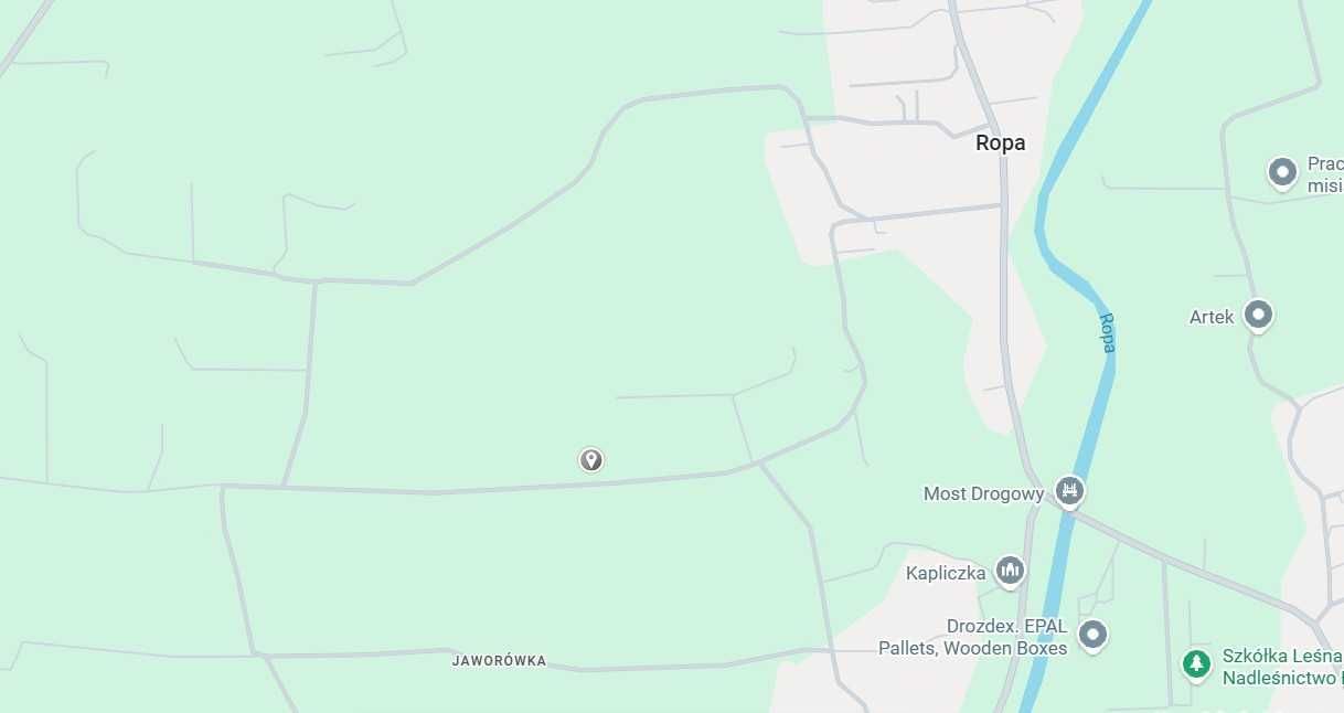 Działka budowlana Ropa. Zdjęcie 5