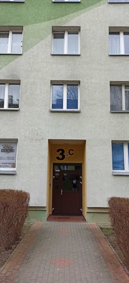 Mieszkanie 2-pokojowe Koszalin, ul. mjr. Henryka Sucharskiego