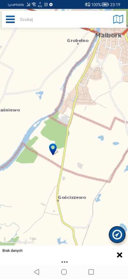 Działka budowlana Nowa Wieś Malborska. Zdjęcie 2