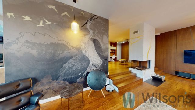 dom wolnostojący, 5 pokoi Warszawa Wilanów, ul. Wiedeńska. Zdjęcie 4