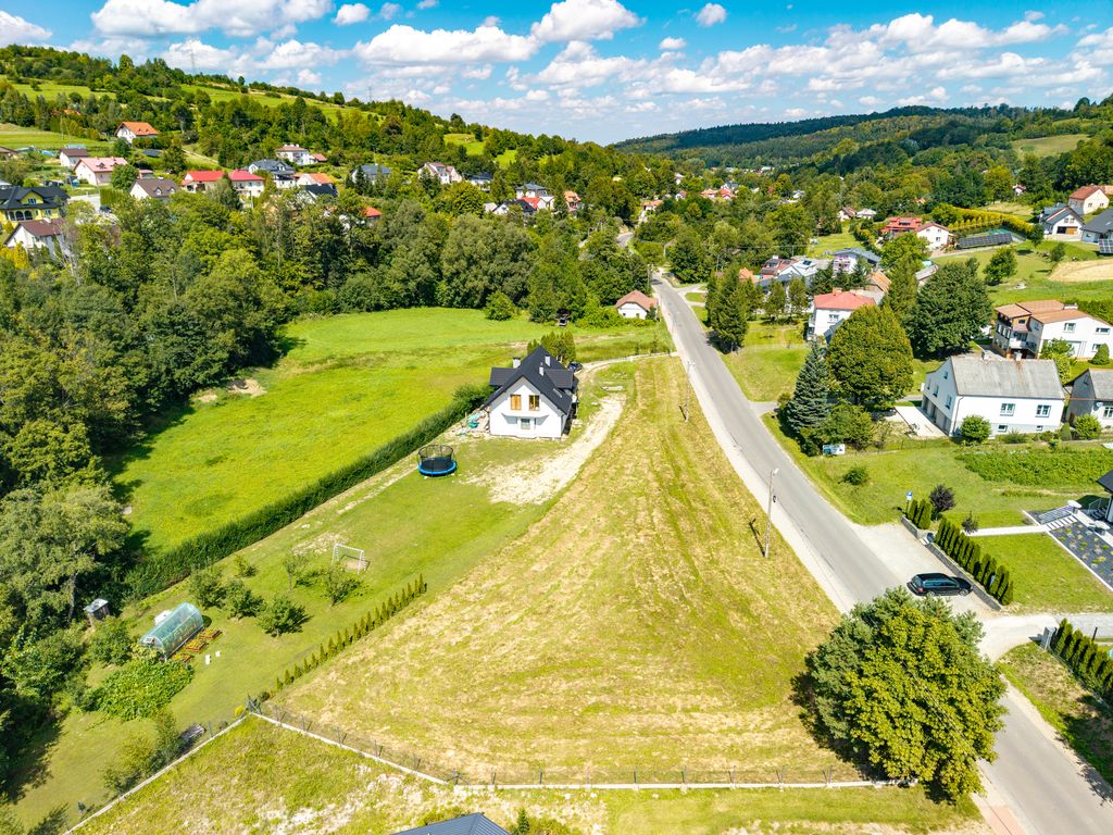 Działka budowlana Lubatowa. Zdjęcie 4