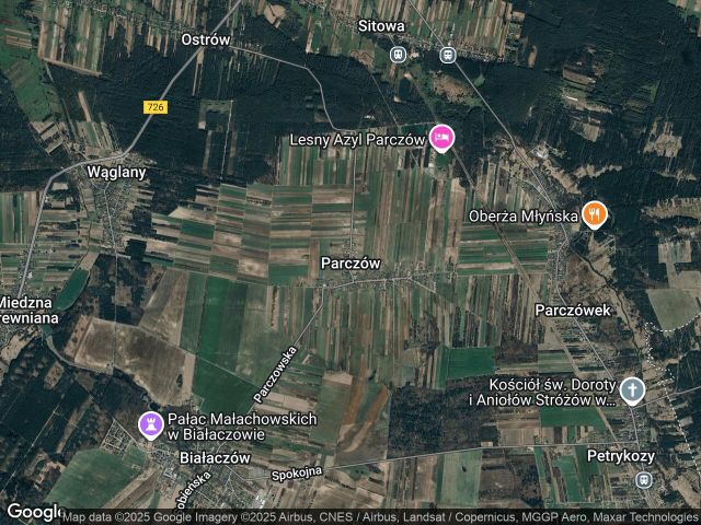 Działka rolna Parczów. Zdjęcie 1