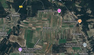 Działka rolna Parczów