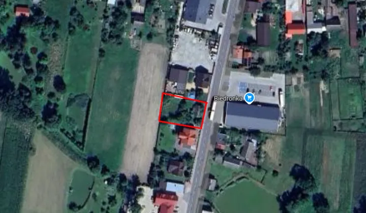 Działka budowlana Galewice, ul. Wieruszowska