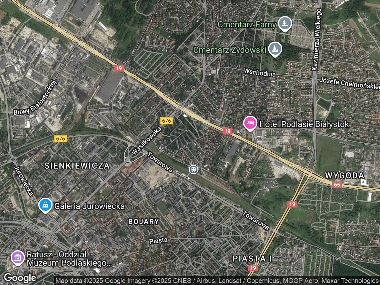 Mieszkanie 2-pokojowe Białystok Wygoda, ul. Pułkowa