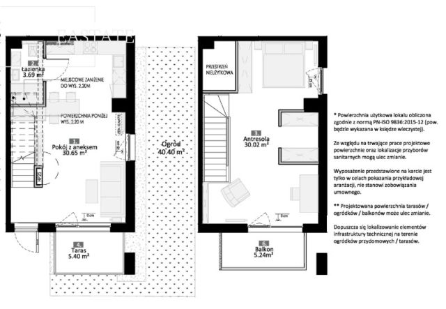 Mieszkanie 2-pokojowe Gdańsk Sobieszewo, ul. Turystyczna. Zdjęcie 14