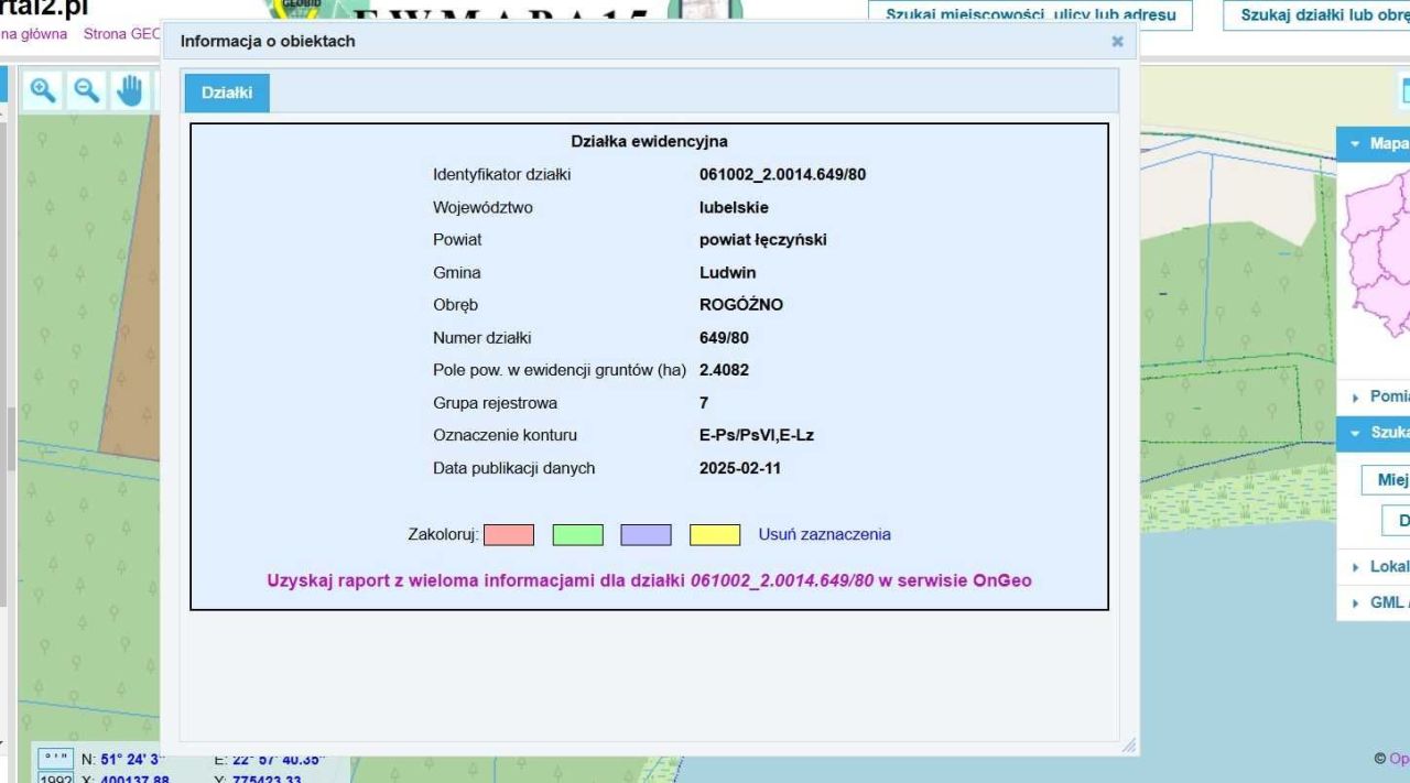 Działka rolna Rogóźno. Zdjęcie 2