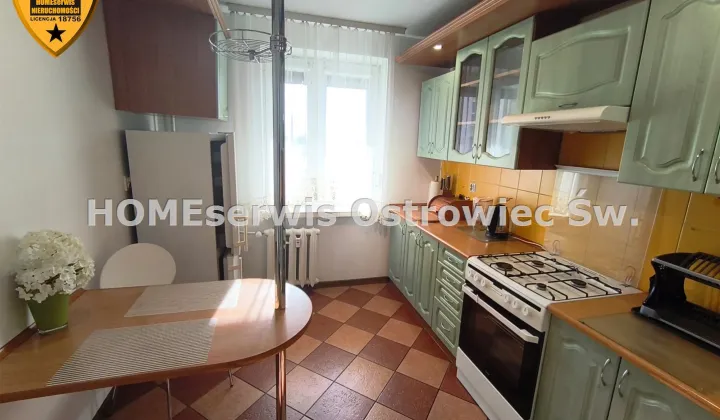 Mieszkanie 3-pokojowe Ostrowiec Świętokrzyski Centrum