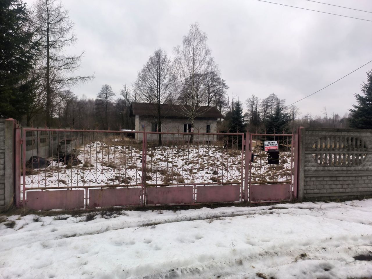 dom wolnostojący, 2 pokoje Łubno, ul. Polna. Zdjęcie 11