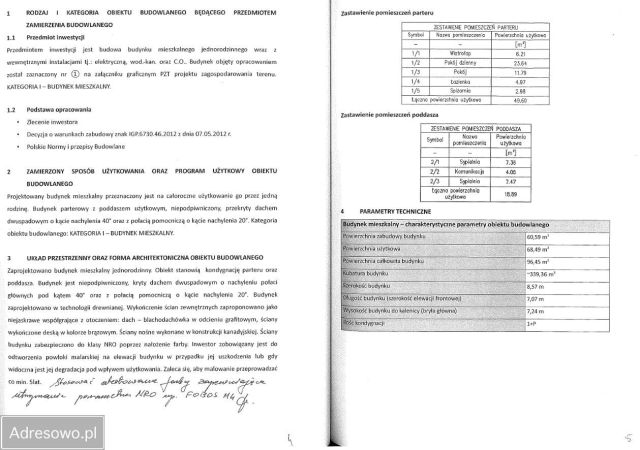 Działka budowlana Liskowate. Zdjęcie 2