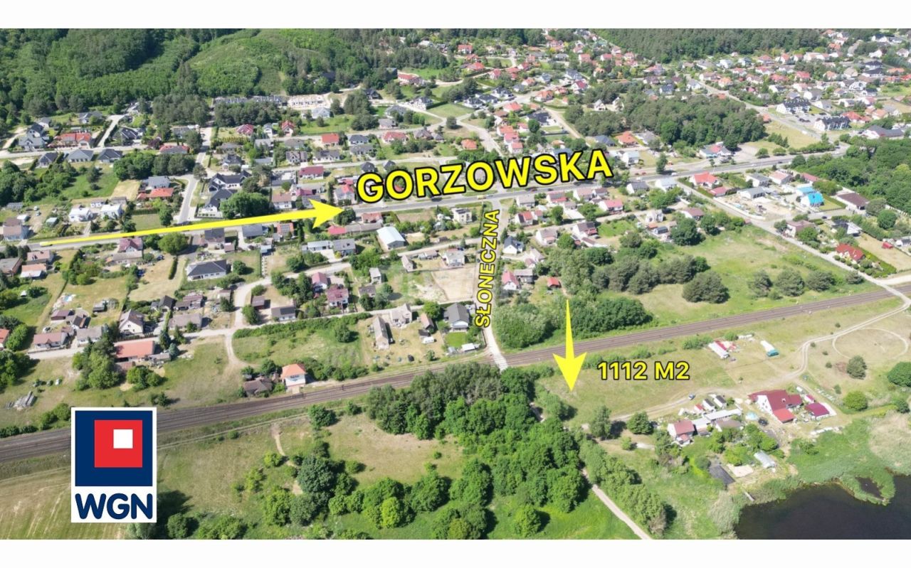 Działka budowlana Jenin, ul. Słoneczna. Zdjęcie 2